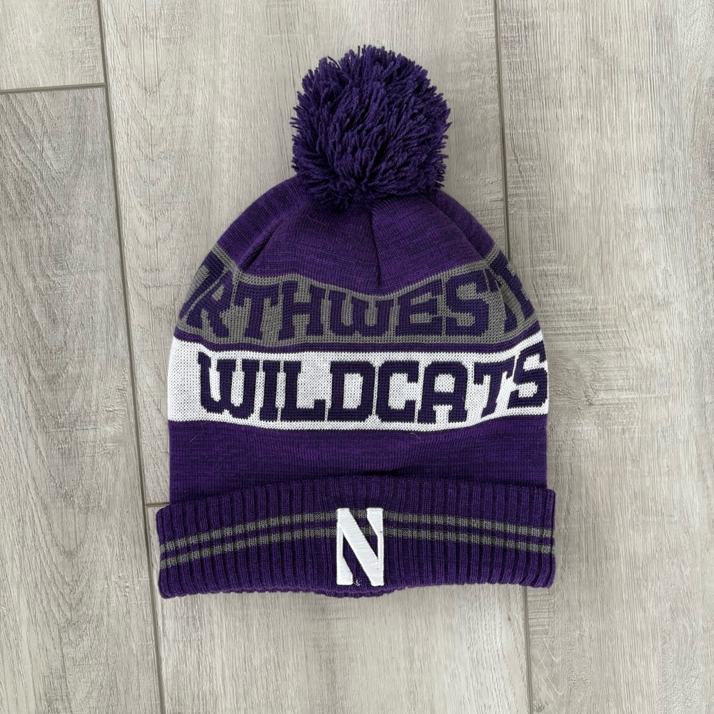 Northwestern University Wildcats Purple Knit Beanie